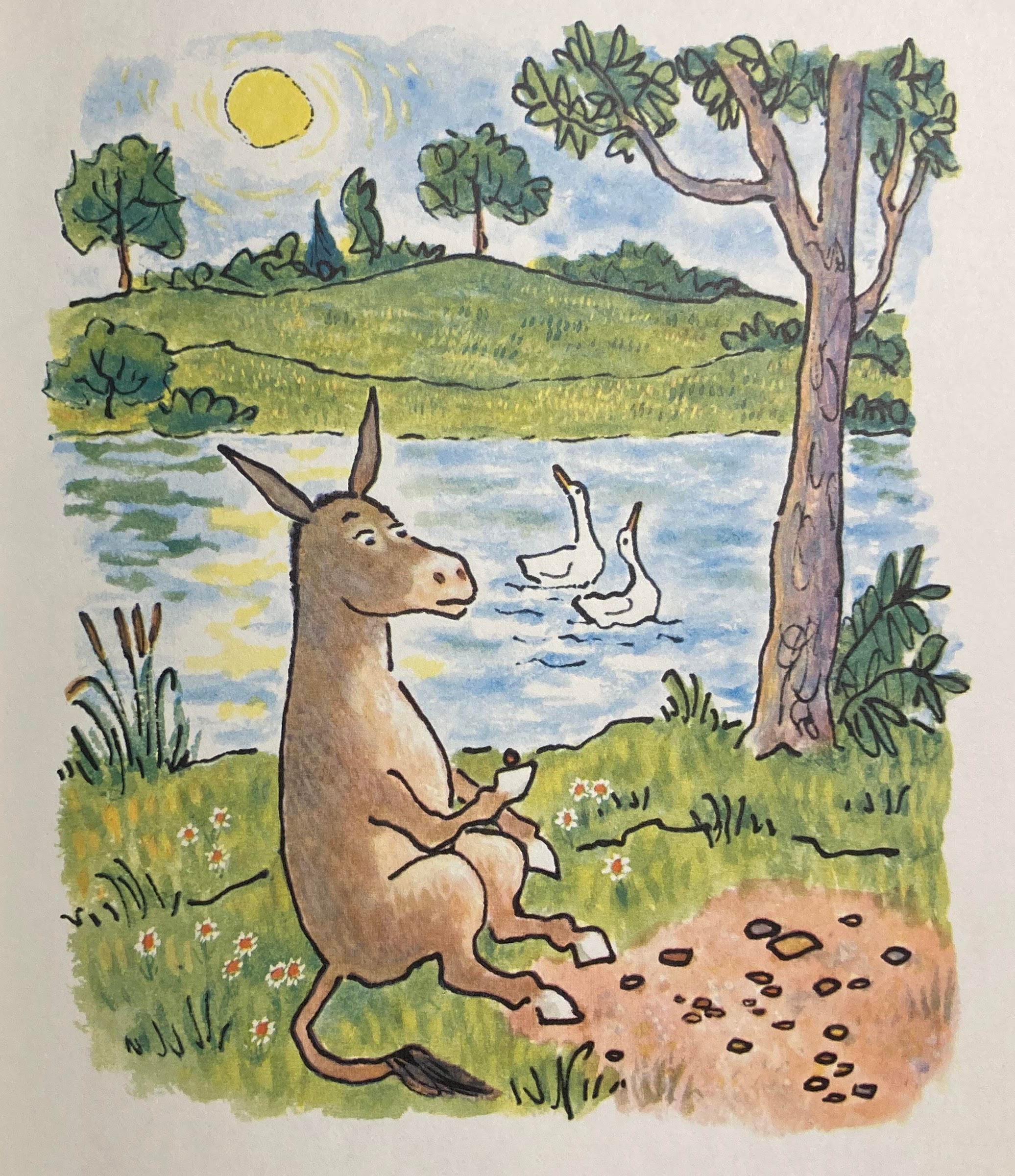 Sylvester and the magic pebble â books of wonder