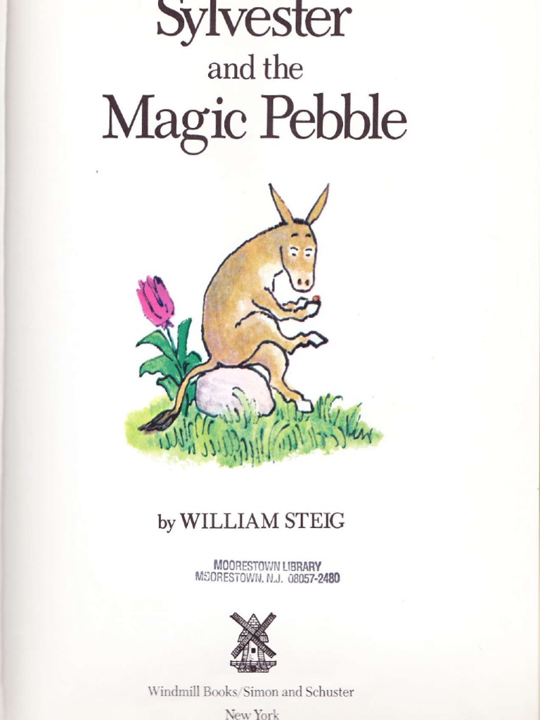 Sylvester and the magic pebble pdf pdf nature