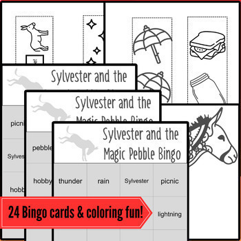 Sylvester and the magic pebble book panion grades