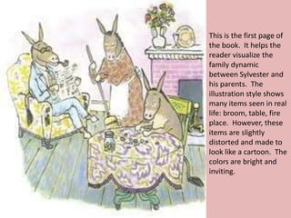 Sylvester and the magic pebble ppt