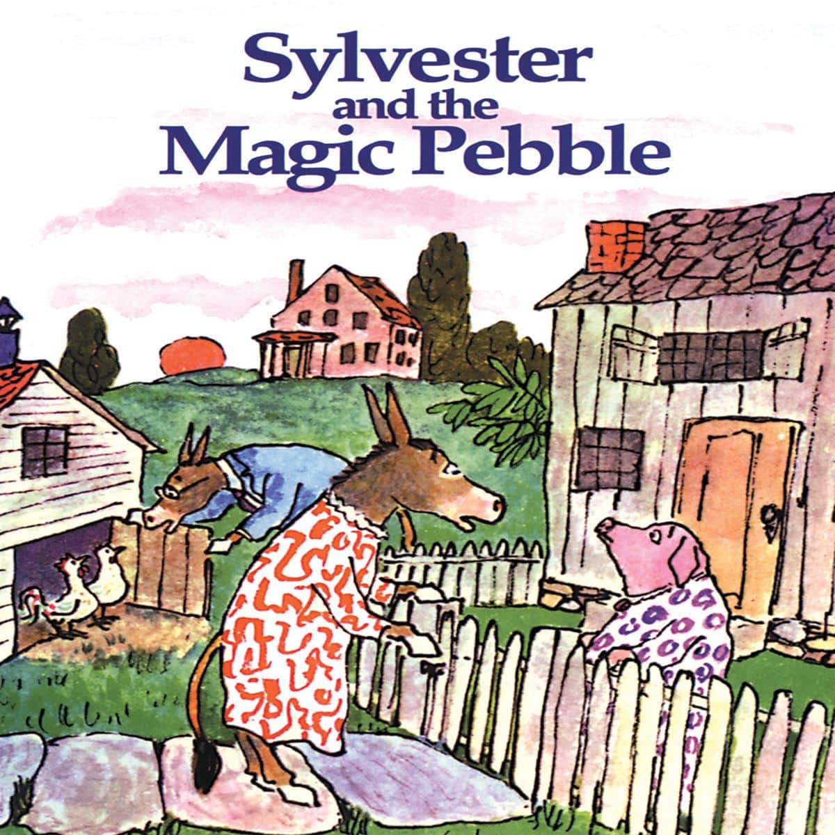 Sylvester and the magic pebble â