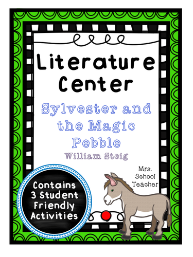 Sylvester and the magic pebble activities teaching resources