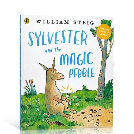 Sylvester and the magic pebble original english picture book for kids