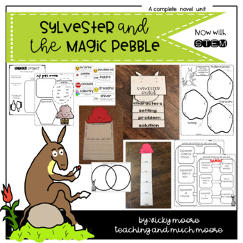 Sylvester and the magic pebble character tpt