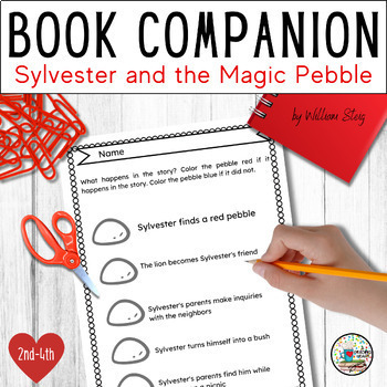 Sylvester and the magic pebble book panion grades