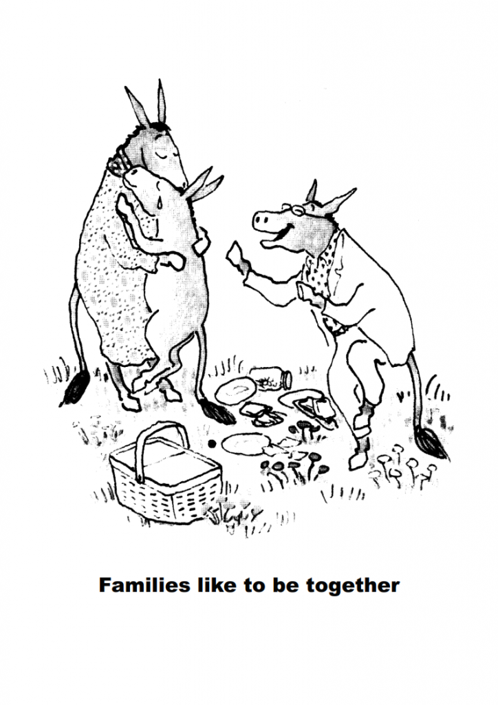 Lesson families like to be together â childrens ministry