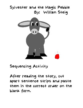 Sylvester and the magic pebbles tpt