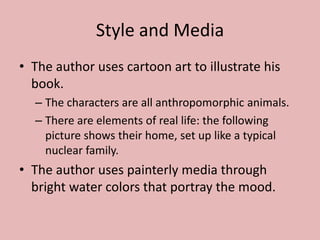 Sylvester and the magic pebble ppt