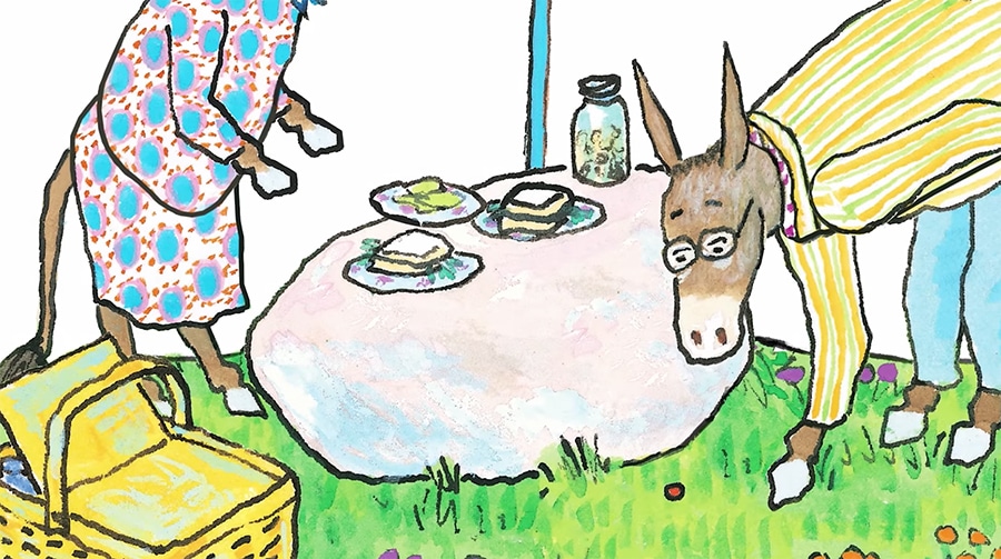 Sylvester and the magic pebble read by reid scott the kid should see this