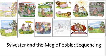Sylvester and the magic pebbles tpt