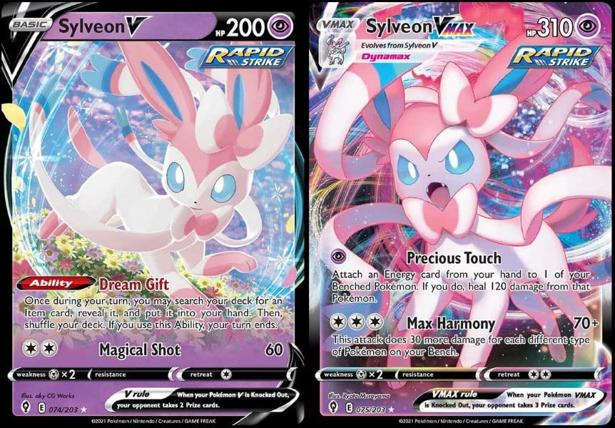 Sylveon v vmax