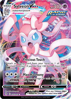 Sylveon vmax umbreon vmax and flareon vmax strategies from sword shieldâevolving skies