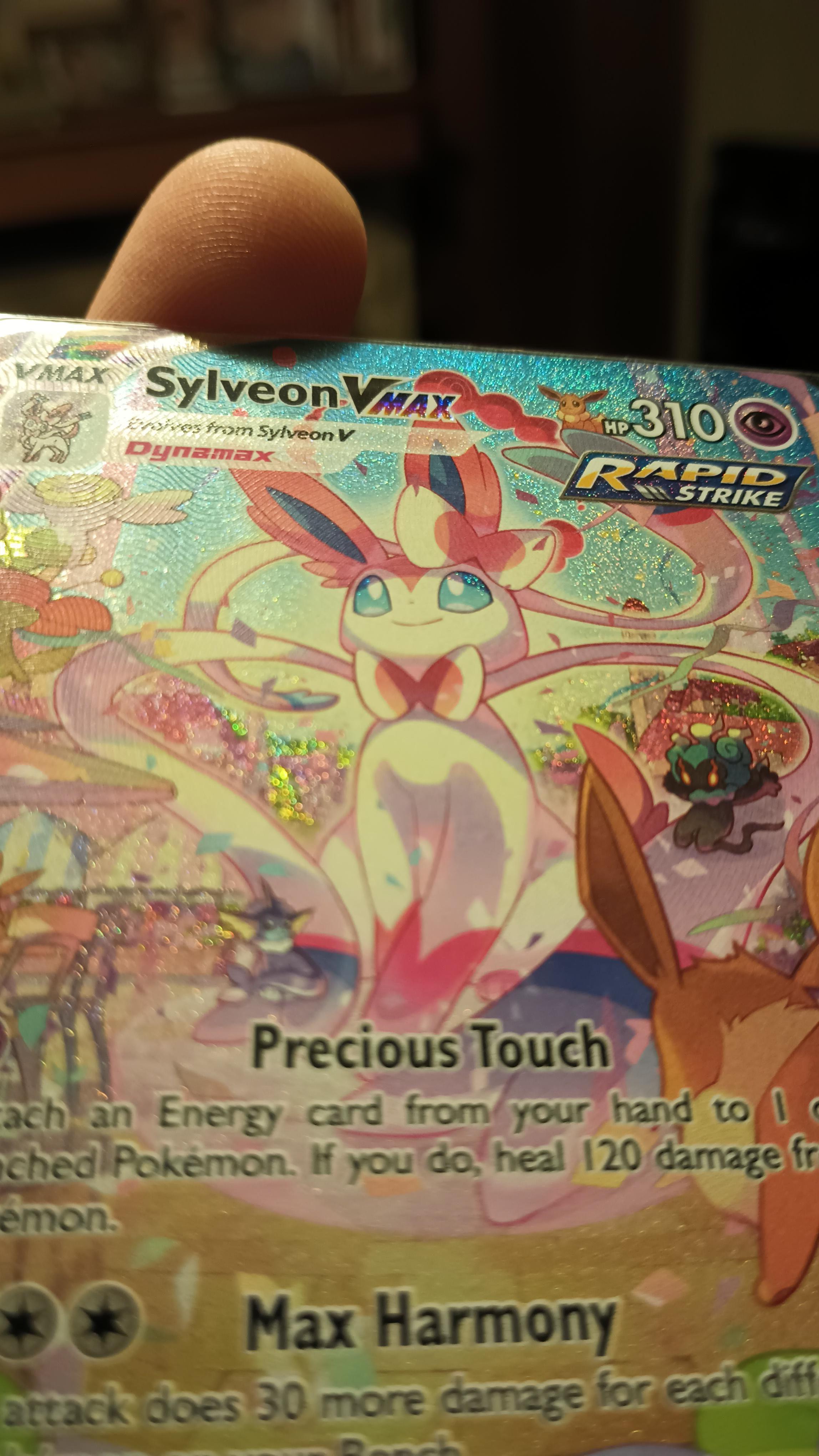 Saw a post about jpn sylveon vmax eyes rpokemonmisprints