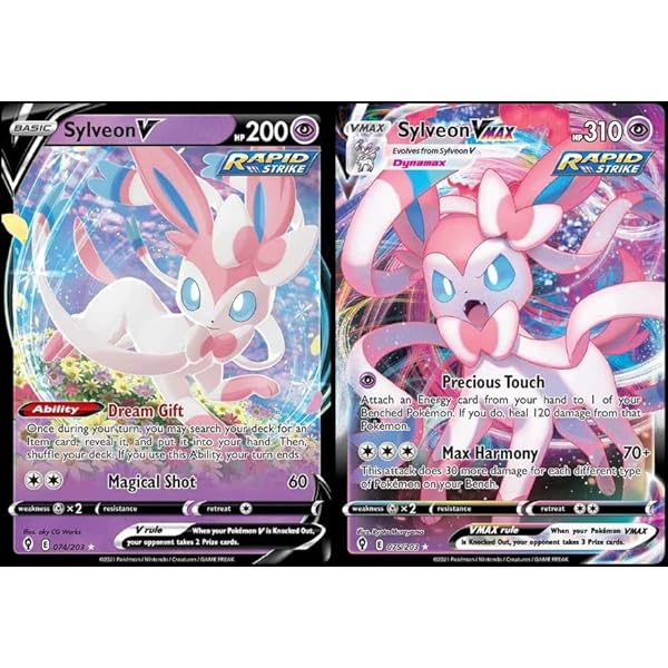 Sylveon v vmax