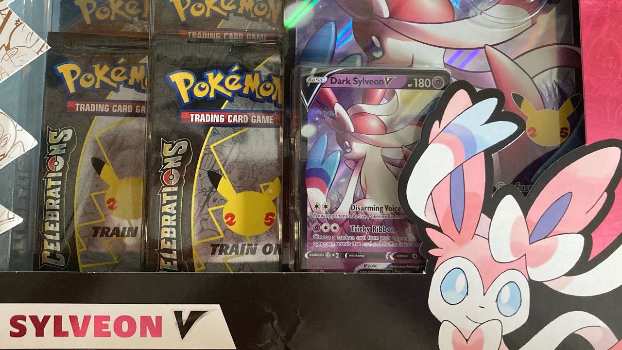 Unwrapping pokãon ïdark sylveon booster box