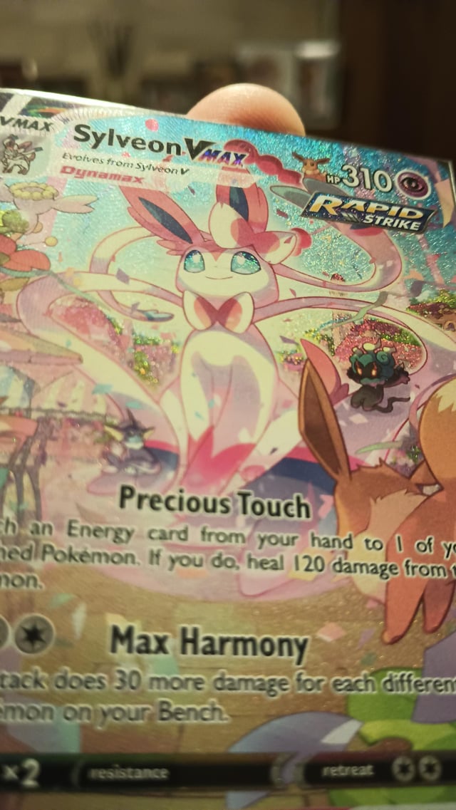 Saw a post about jpn sylveon vmax eyes rpokemonmisprints