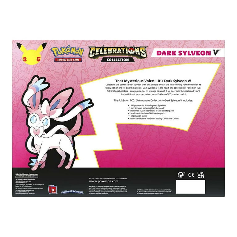 Pokemon tcg celebrations collection