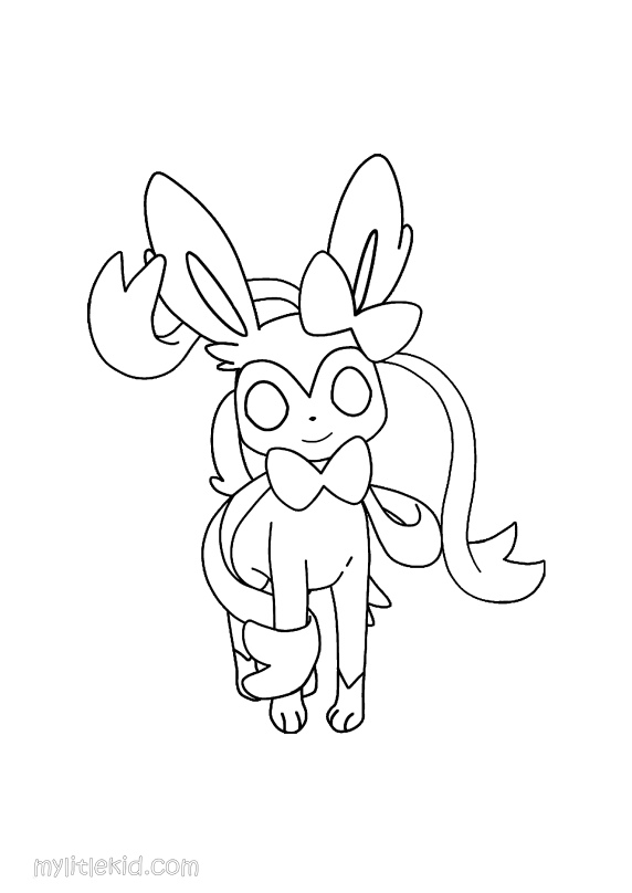Coloring pages pokemon print or download for free