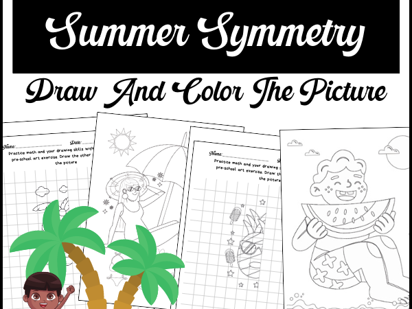 Line symmetry for summer