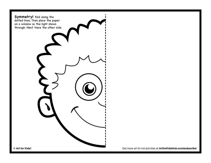 Symmetry art activity