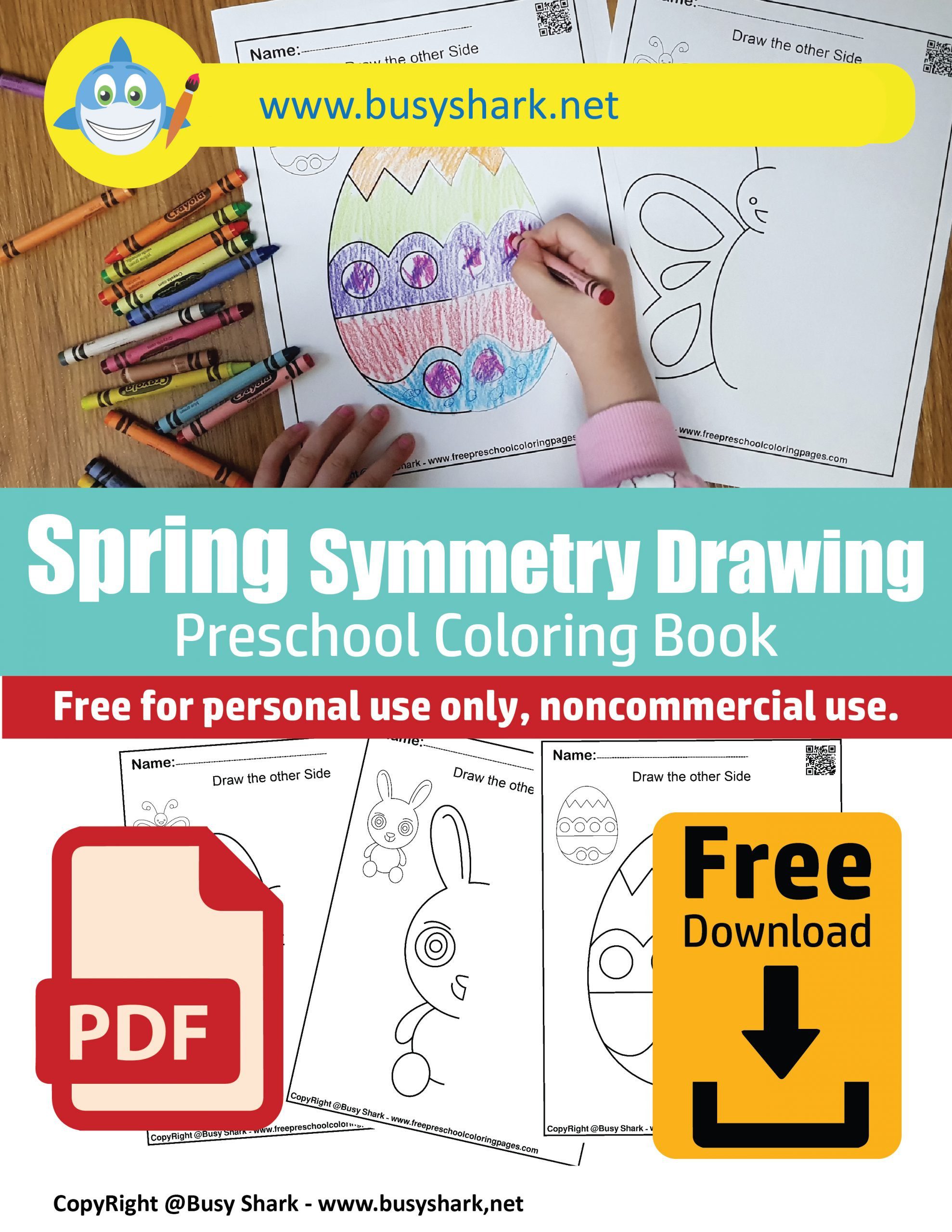 Symmetry spring season and easter holiday draw the other side