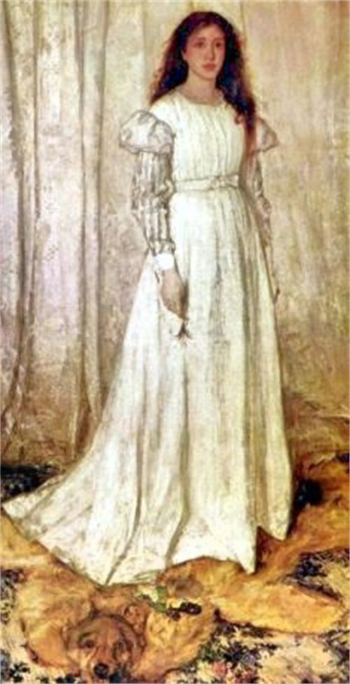 James whistler symphony in white no â the white girl james abbott mcneill whistler james mcneill whistler james whistler