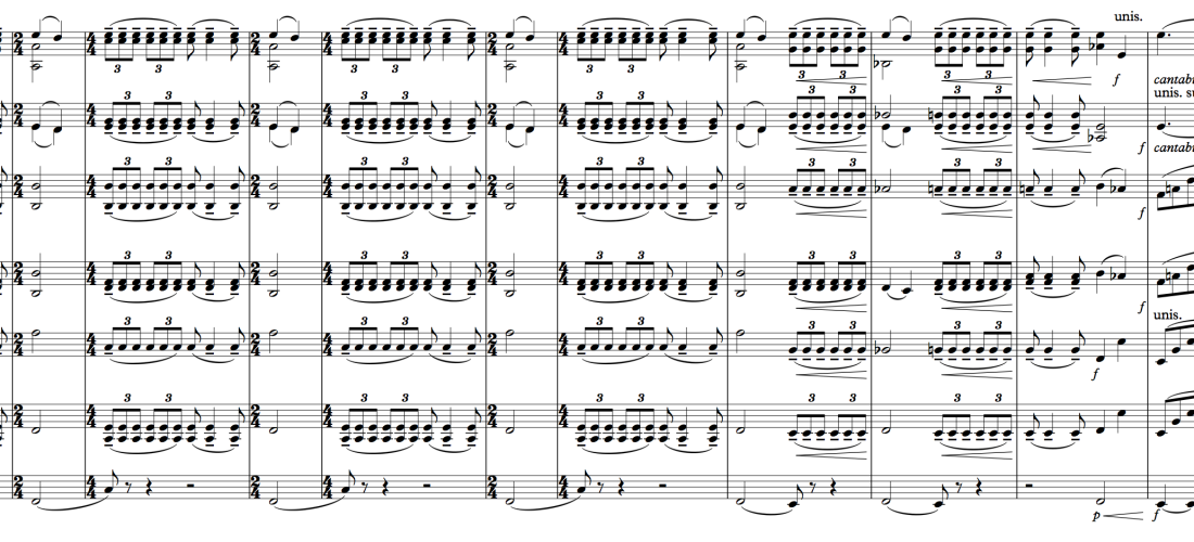 The colors of melody â orchestra sounds