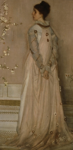Symphony in white no the white girl by james abbott mcneill whistler