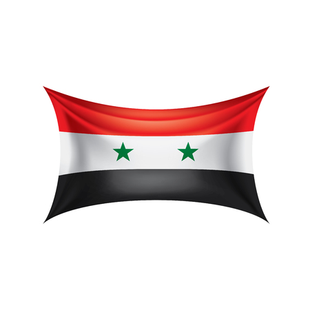 Syrian flag vector stock photos and images
