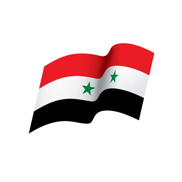 Flag of syria vector images