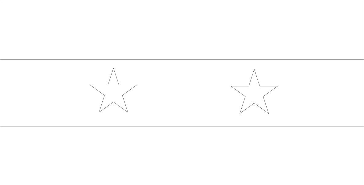 Syria flag coloring page sonlight core c window on the world flag coloring pages tracing worksheets preschool syria flag