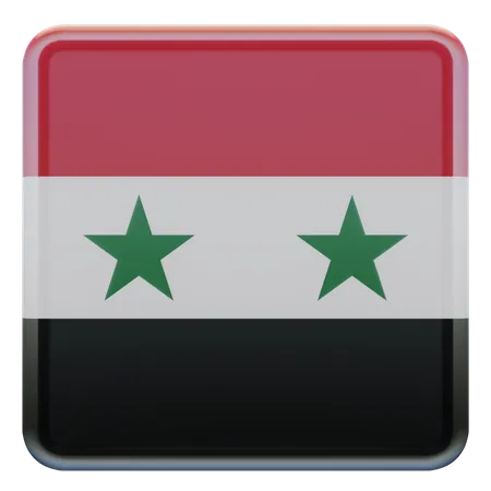 D syria flag illustrations