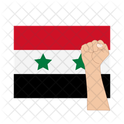 Syria flag icons