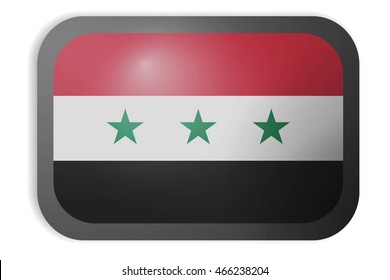 Iraq iraqi flag syria syrian stock vector royalty free