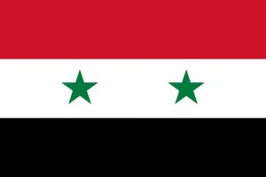 Flag of syria image and meaning syrian flag