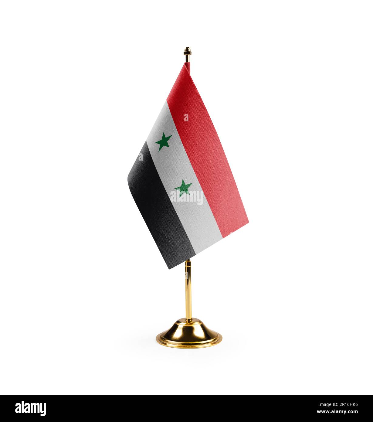 Syrian national flag cut out stock images pictures