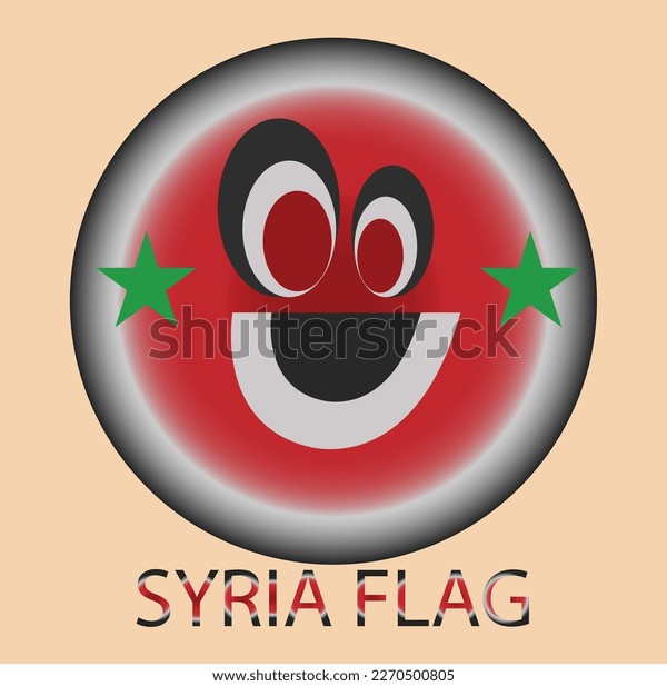 New syria flag design free stock vector royalty free