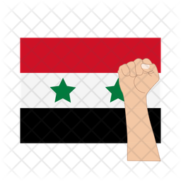 Syria flag icons