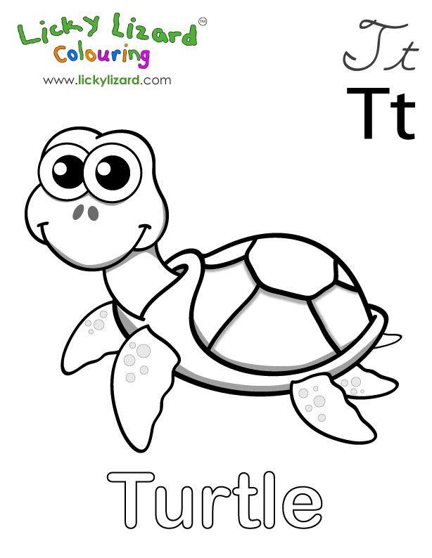 T is for turtle colouring kids turtle turtle coloring pages alphabet coloring pages coloring pages