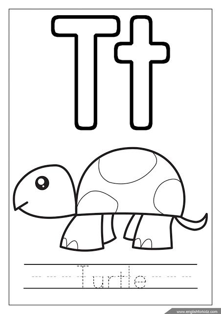 Letter t coloring turtle coloring alphabet coloring page abc coloring pages alphabet coloring pages alphabet coloring