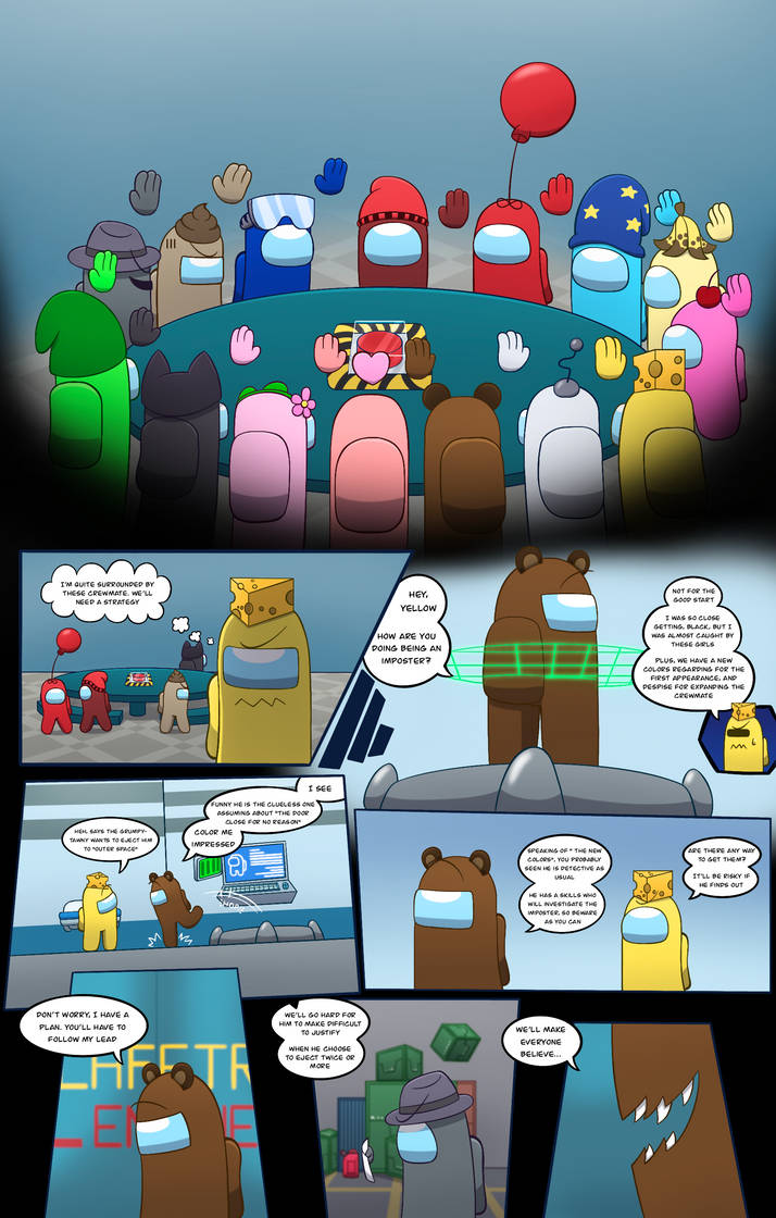 Among us meet the new colors page by generationality on