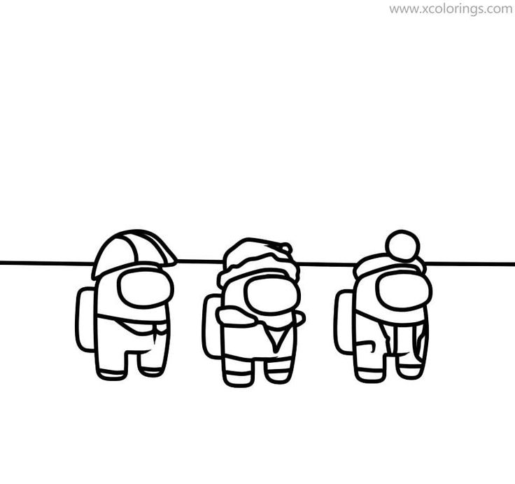 Among us coloring pages three traitors coloring pages page three coloring book pages