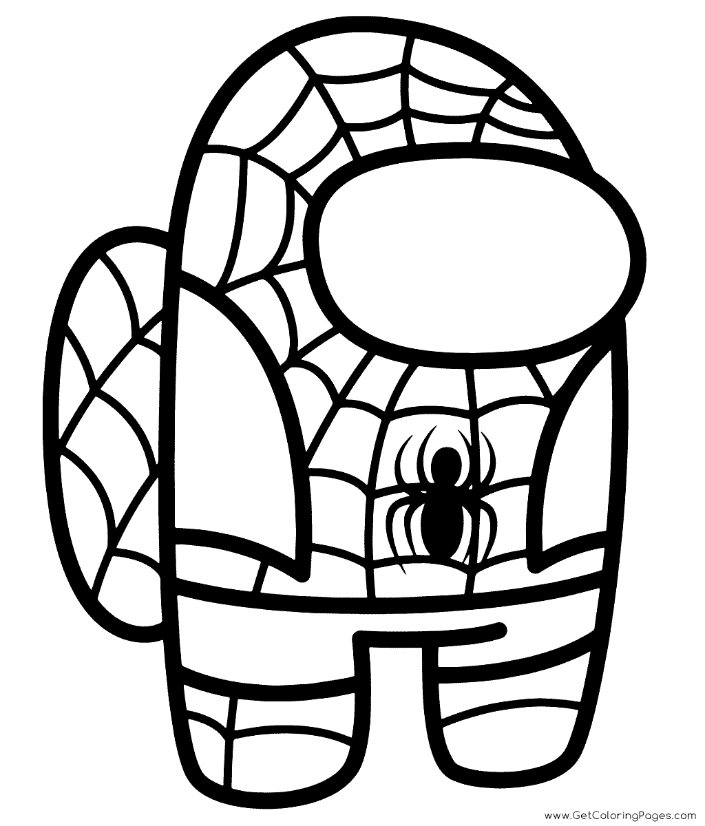 Among us coloring pages free to print