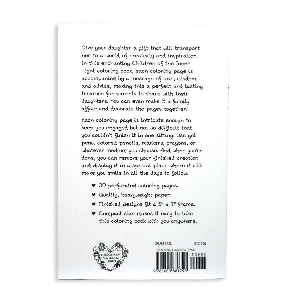 Coloring book to my amazing daughter by marci â blue mountain arts