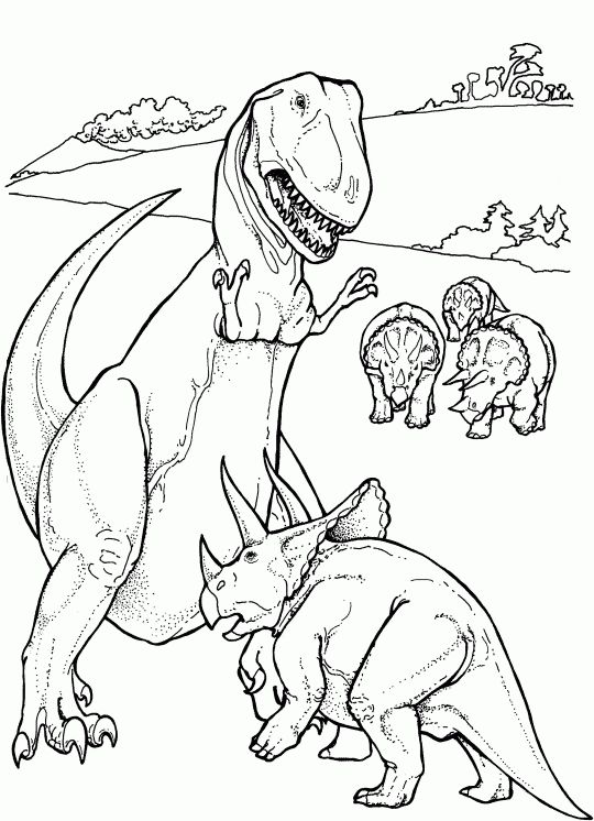 Trex coloring pages animal coloring pages dinosaur coloring pages dinosaur pictures