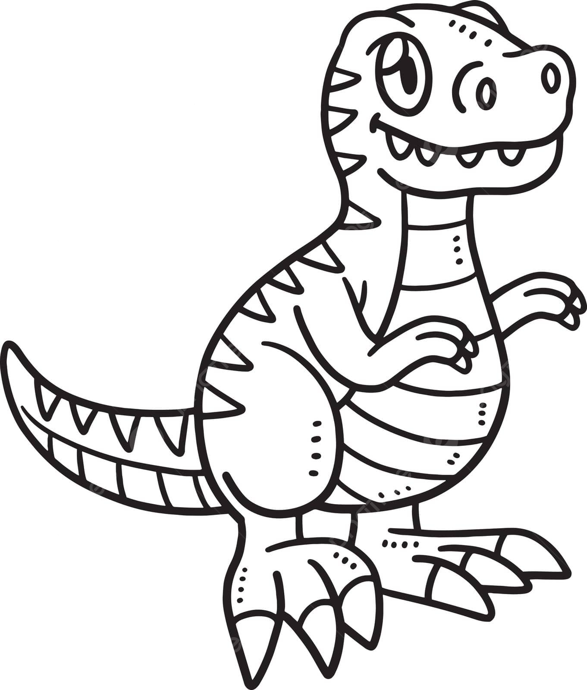 Baby t rex isolated coloring page for kids silhouette colour colouring book vector book drawing baby drawing ring drawing png and vector with transparent background for free download