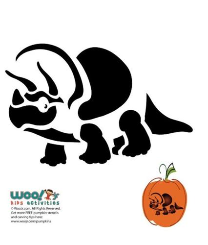 Printable pumpkin carving stencils to use as templates parade magazine