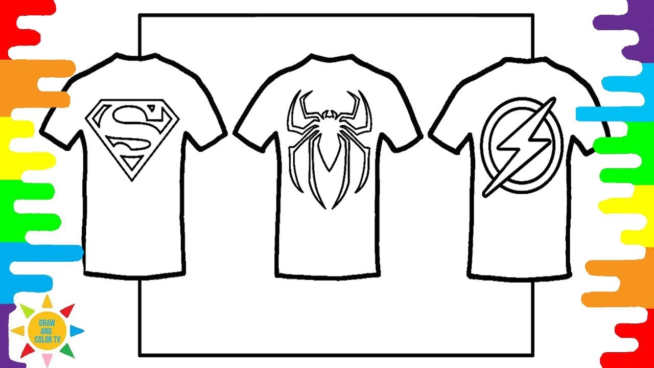 Superhero t