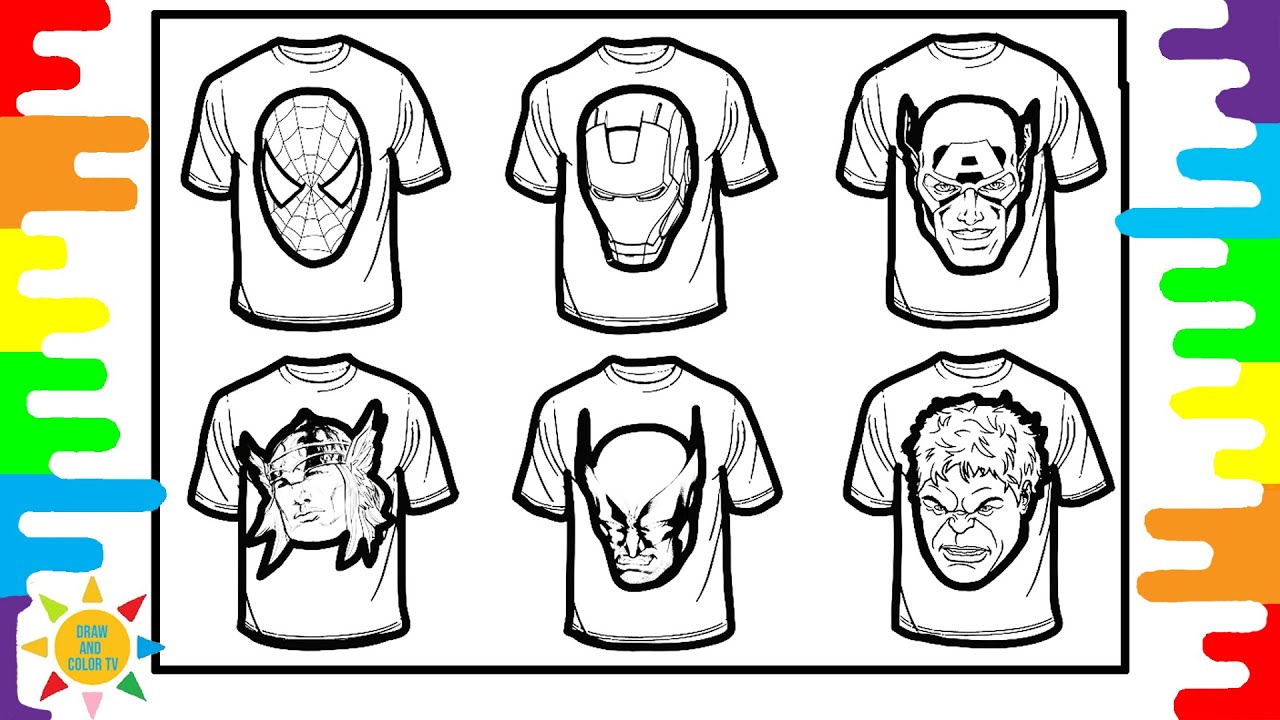 Superheroes t