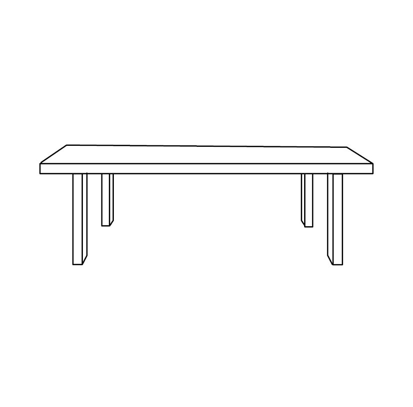 Dining table coloring page free colouring book for children â monkey pen store